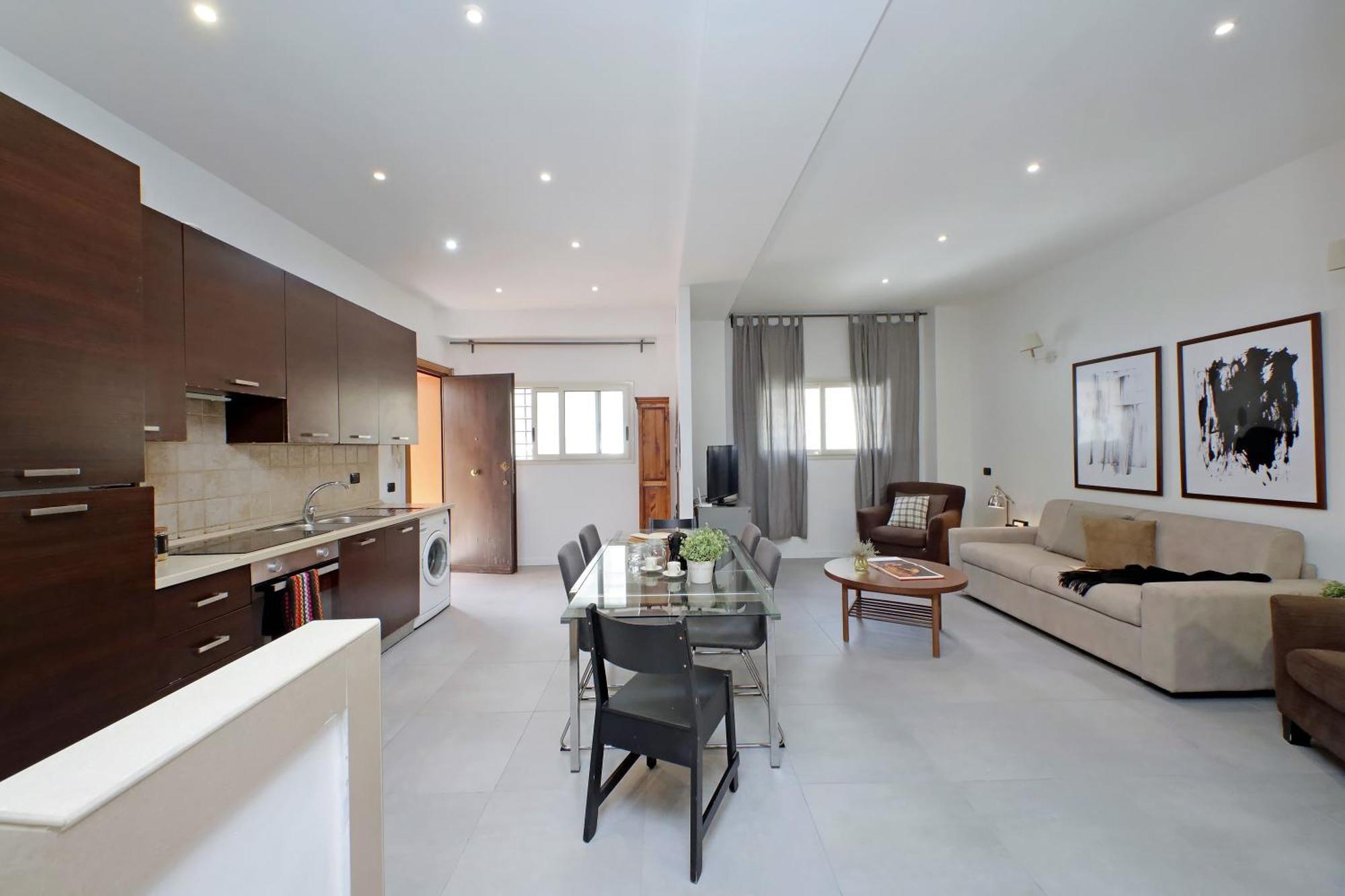 Monte Del Gallo Apartment For Groups Roma Esterno foto