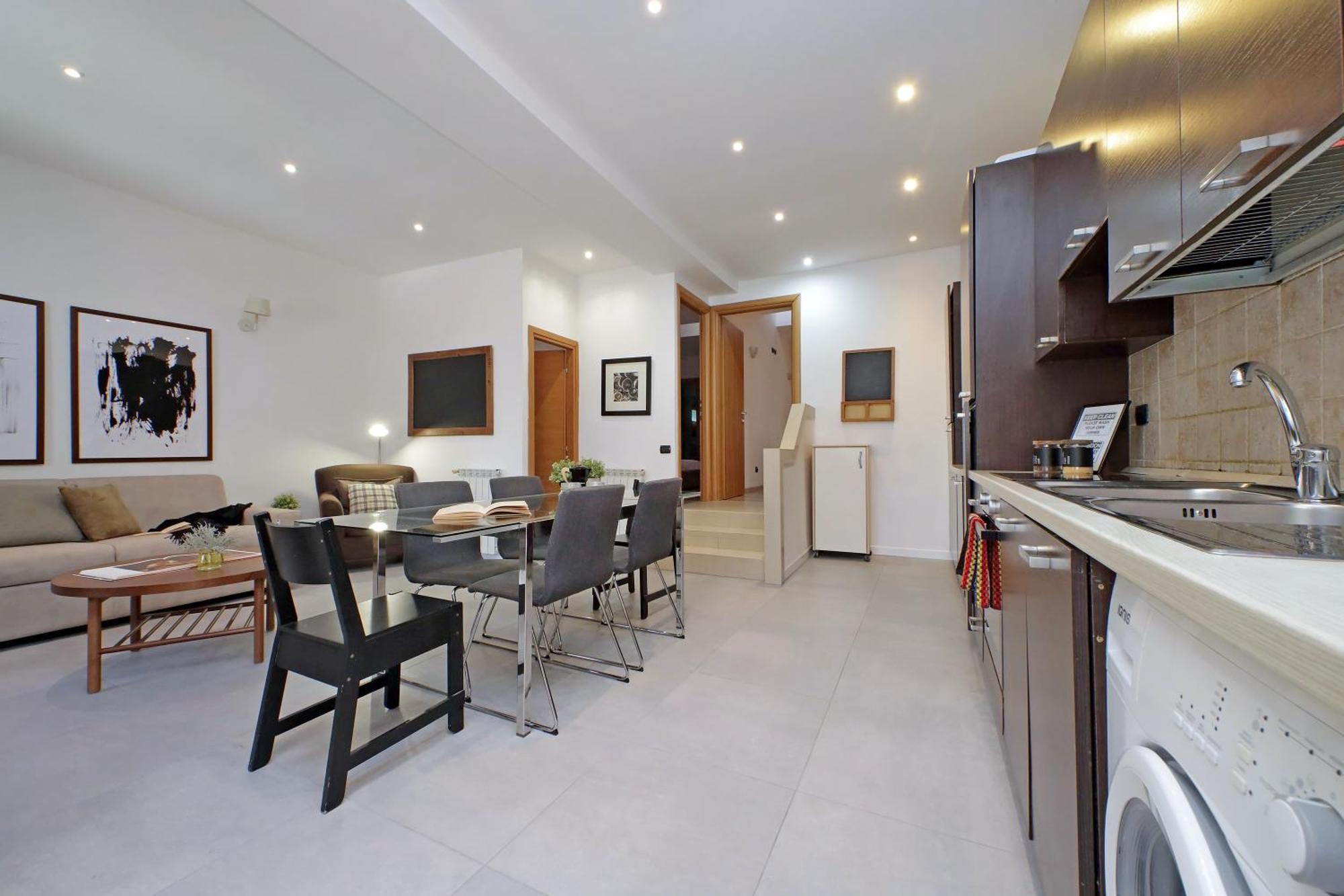 Monte Del Gallo Apartment For Groups Roma Esterno foto