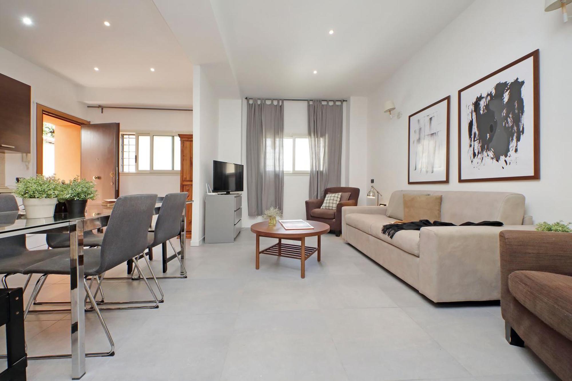 Monte Del Gallo Apartment For Groups Roma Esterno foto